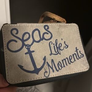 Seas life’s Moments vintage wallet